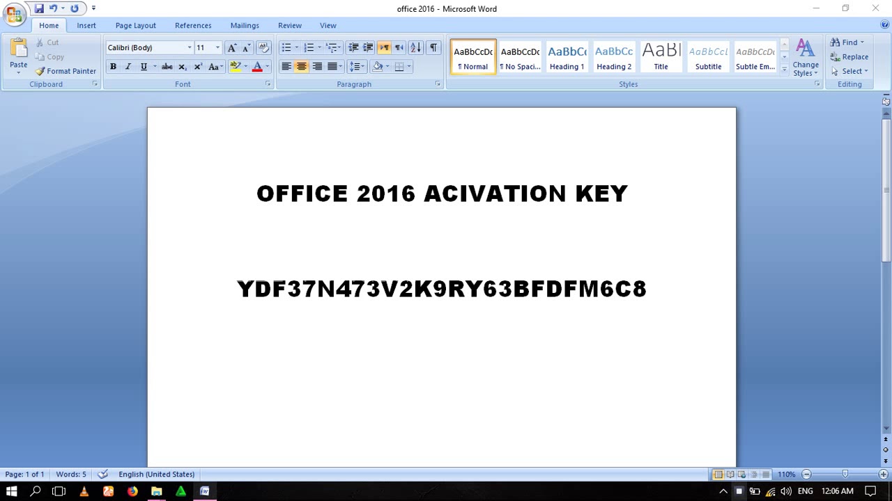 free office 365 product key